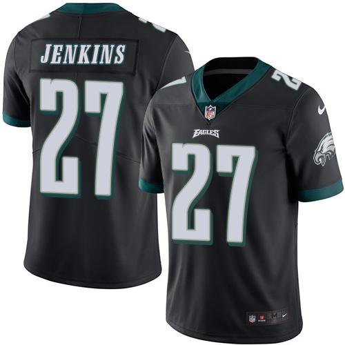 Youth Philadelphia Eagles ##27 Malcolm Jenkins Black Vapor Untouchable Limited Stitched Football Jersey Youth Philadelphia Eagles ##27 Malcolm Jenkins Black Vapor Untouchable Limited Stitched Football Jersey